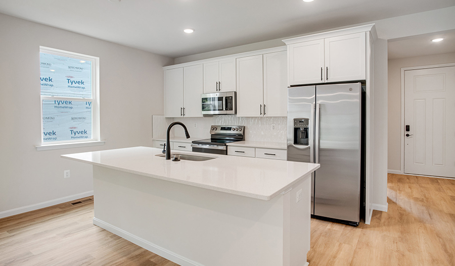 Kitchen of the Alexandrite floor plan