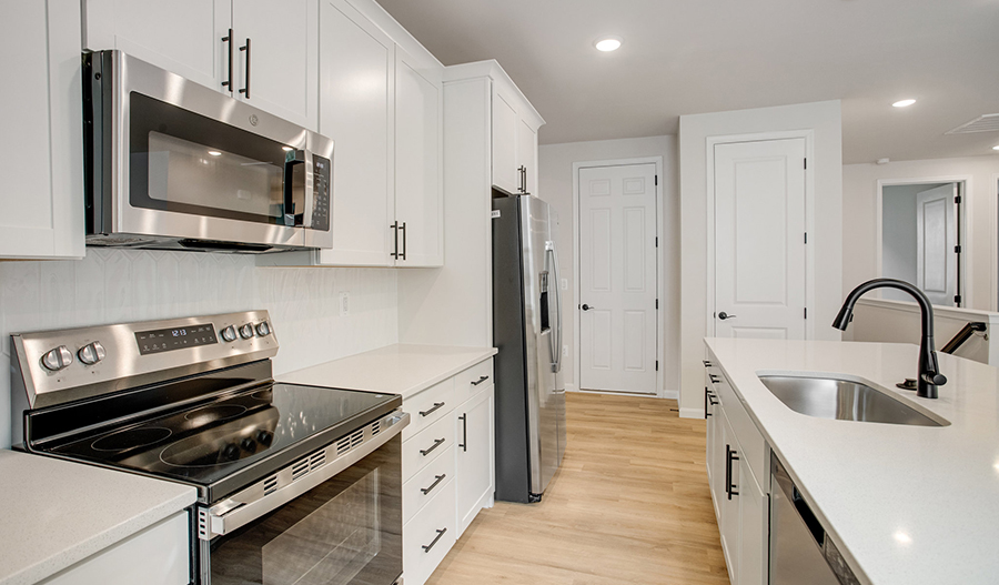 Kitchen of the Alexandrite floor plan