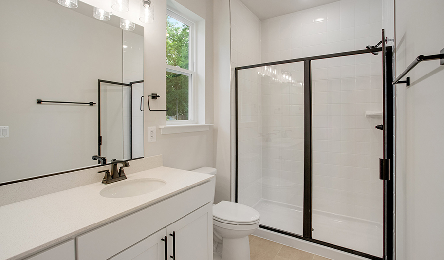Bathroom of the Alexandrite floor plan