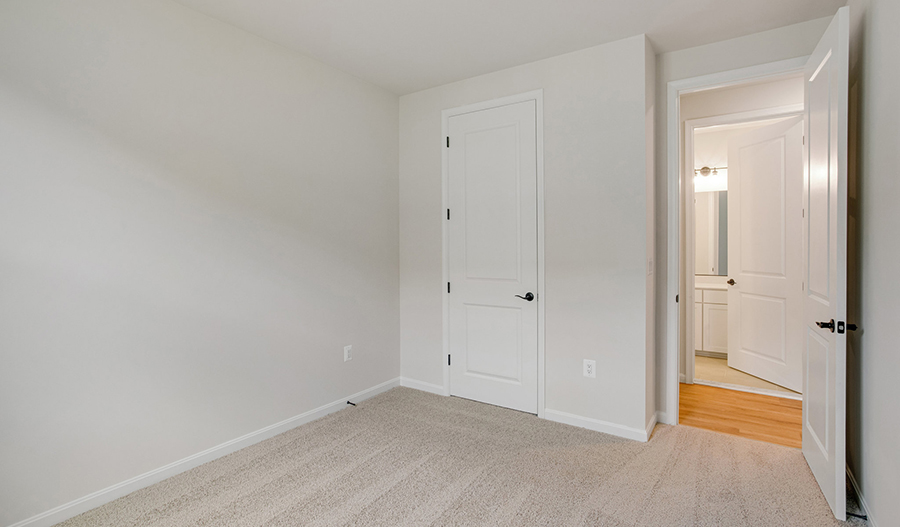 Bedroom of the Alexandrite floor plan