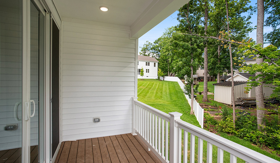Rear Exterior of the Alexandrite floor plan