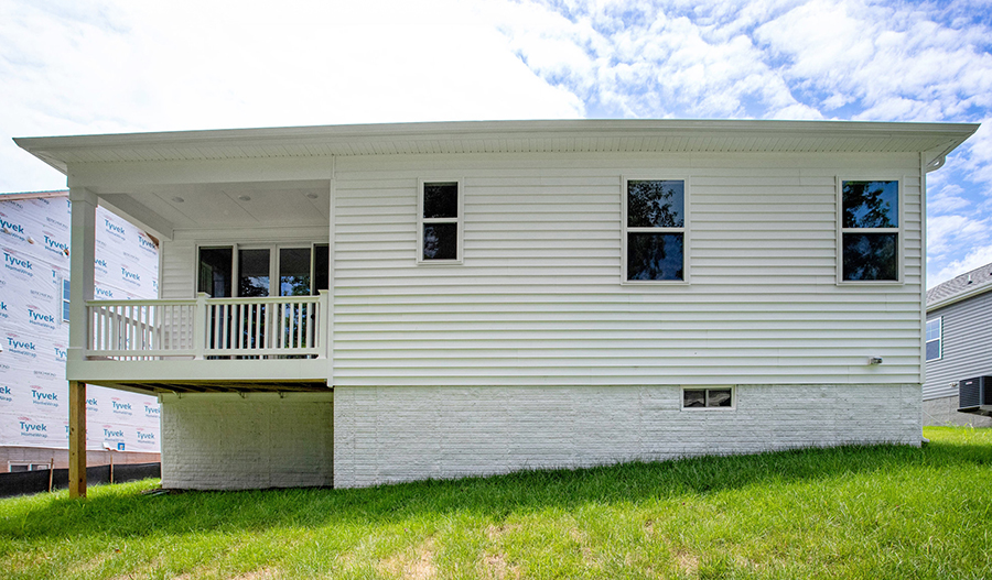 Rear Exterior of the Alexandrite floor plan