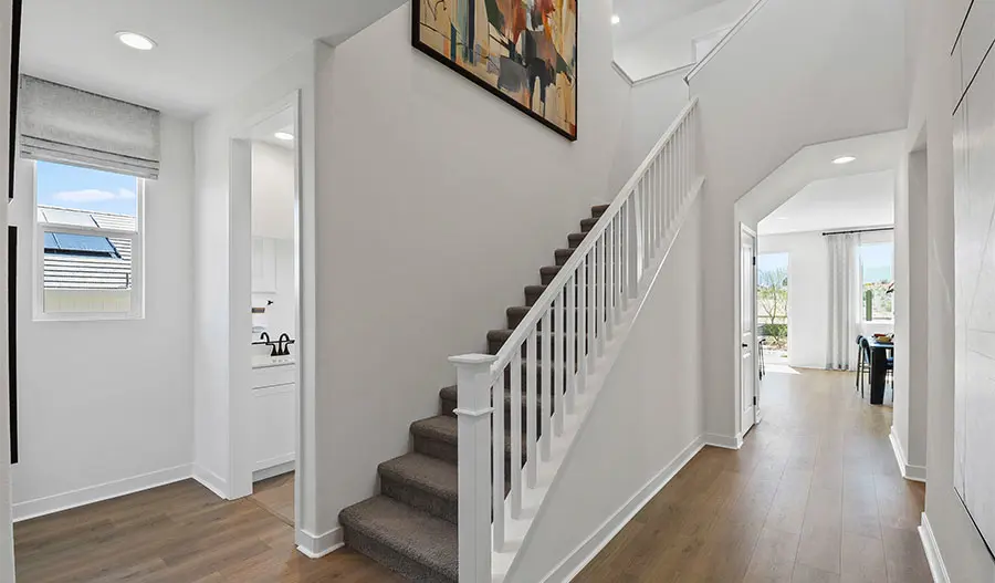 Entry of the Fleming floor plan