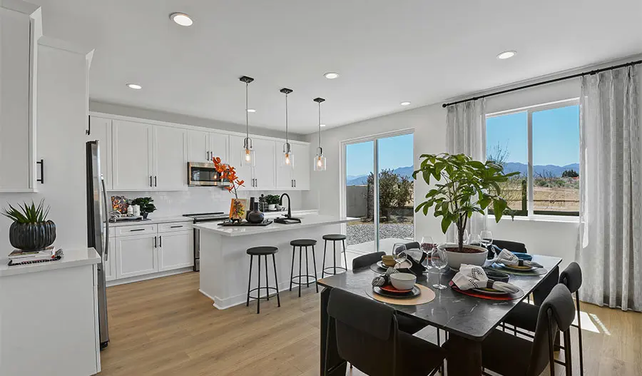Dining Area of the Fleming floor plan