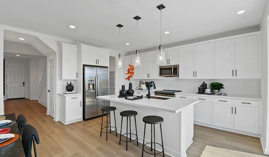 Kitchen of the Fleming floor plan