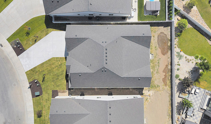 Rear Exterior of the Daniel floor plan