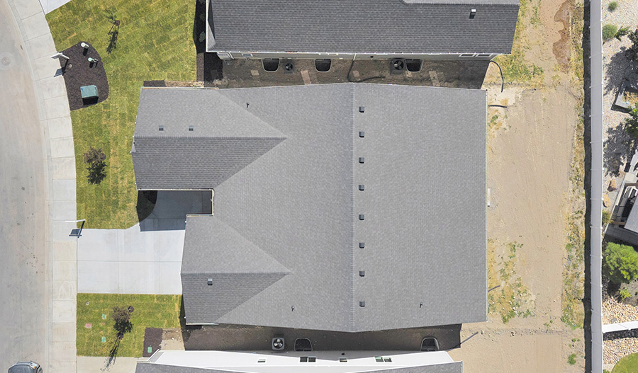 Rear Exterior of the Pinecrest floor plan