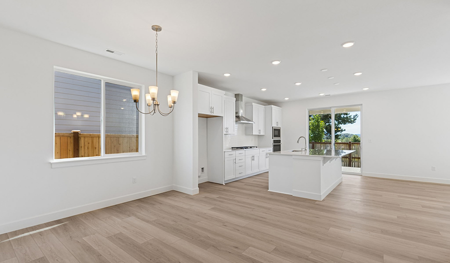 Dining Room of the Bedford floor plan