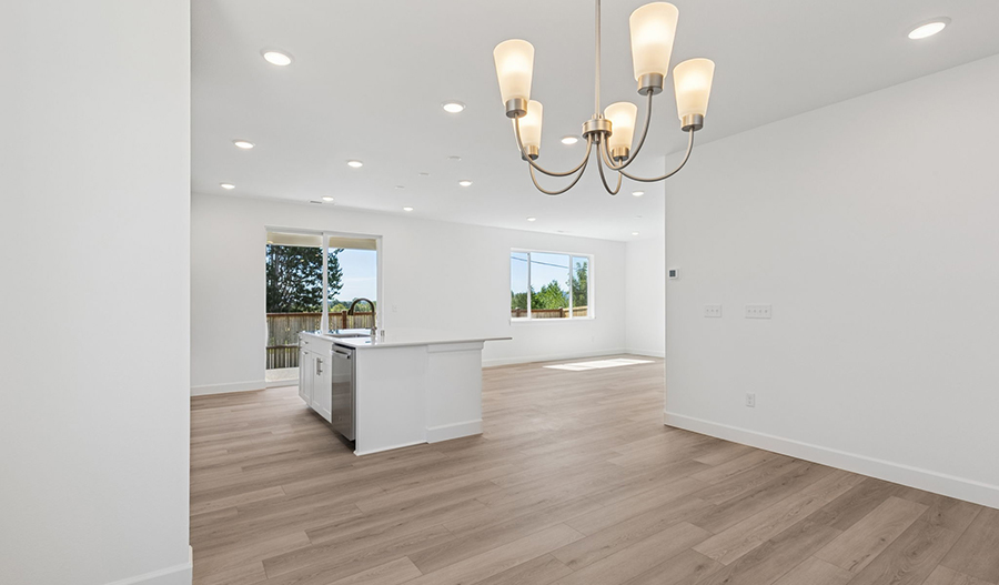 Dining Room of the Bedford floor plan