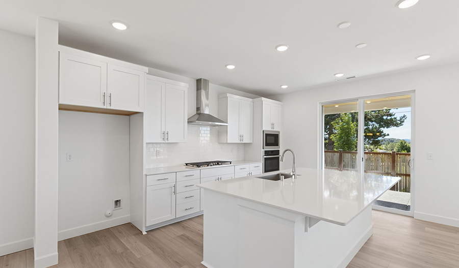 Kitchen of the Bedford floor plan