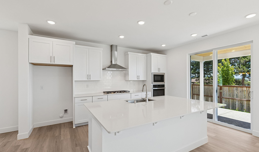 Kitchen of the Bedford floor plan