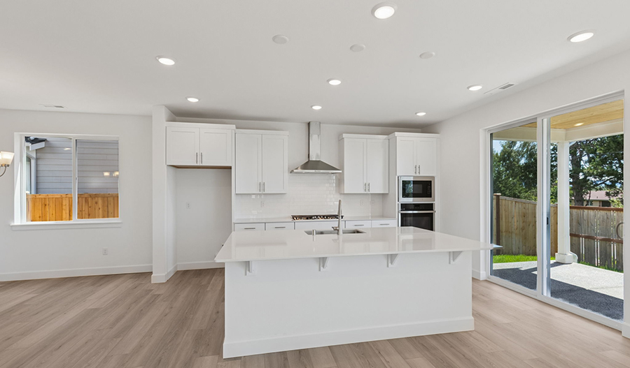 Kitchen of the Bedford floor plan
