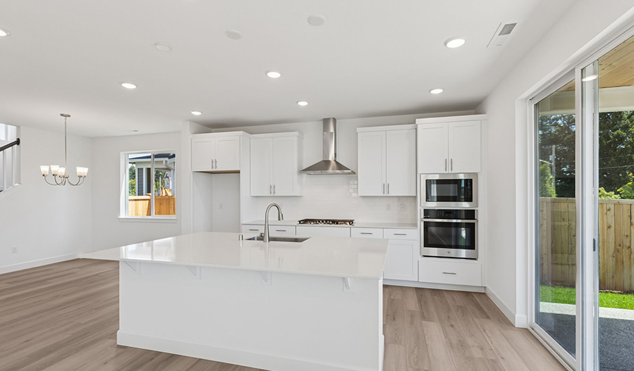 Kitchen of the Bedford floor plan
