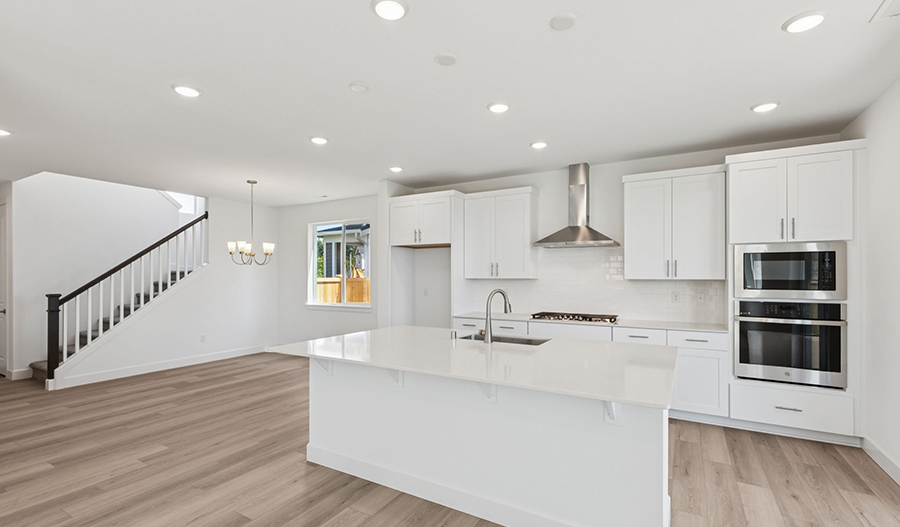 Kitchen of the Bedford floor plan
