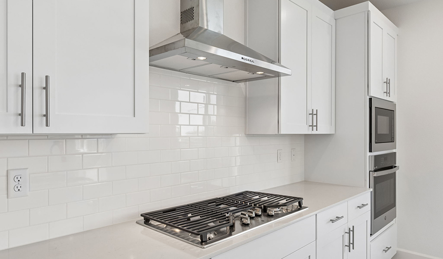 Kitchen of the Bedford floor plan