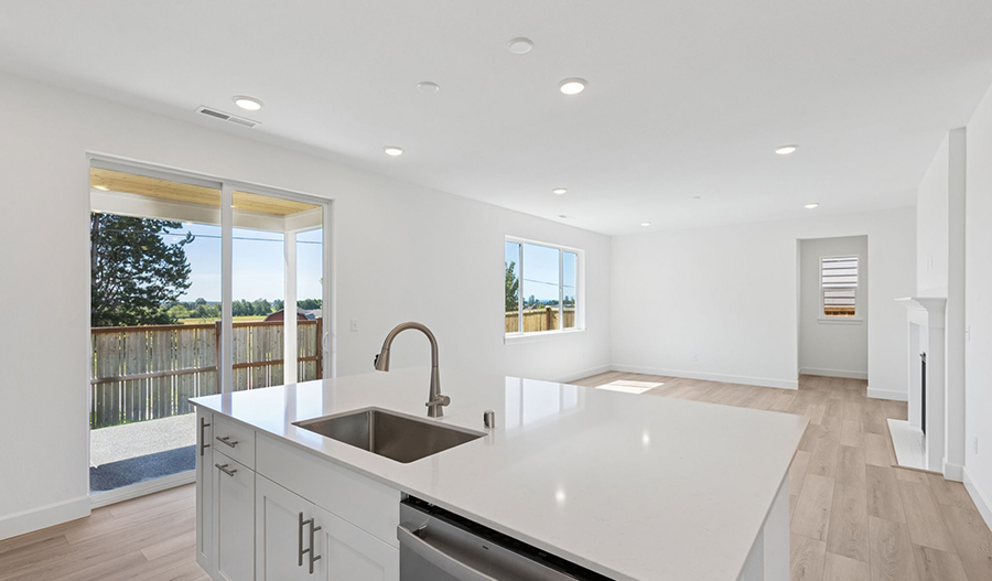 Kitchen of the Bedford floor plan