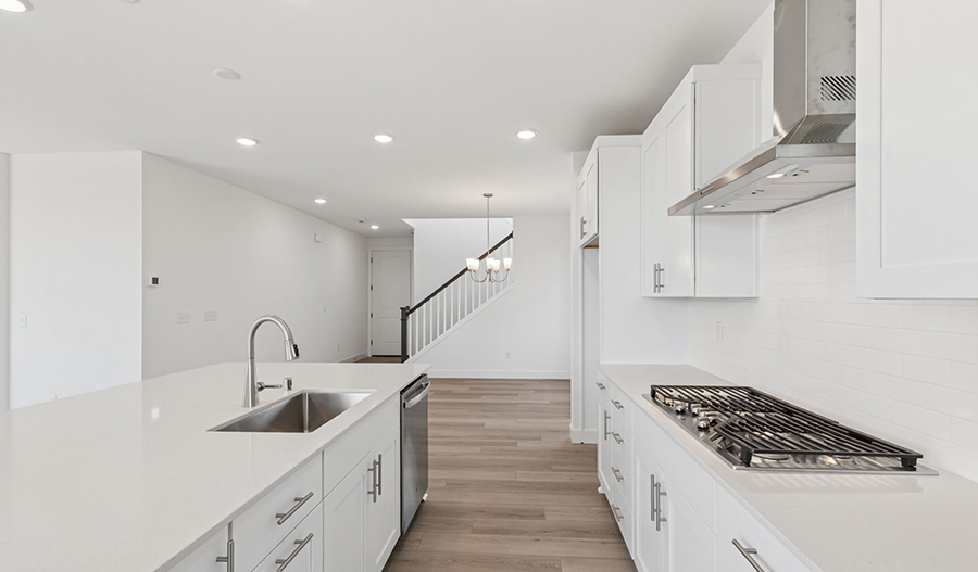 Kitchen of the Bedford floor plan