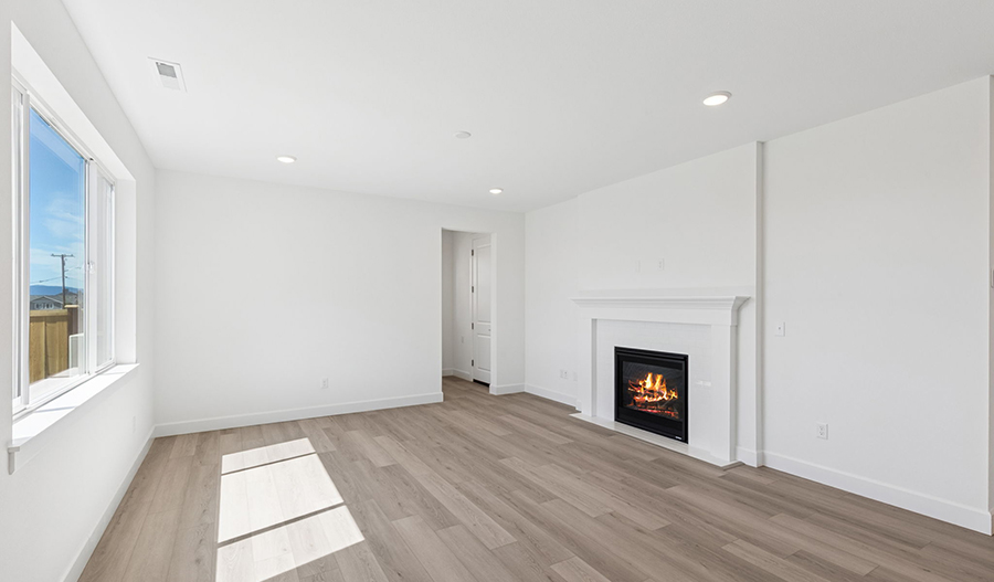 Great Room of the Bedford floor plan