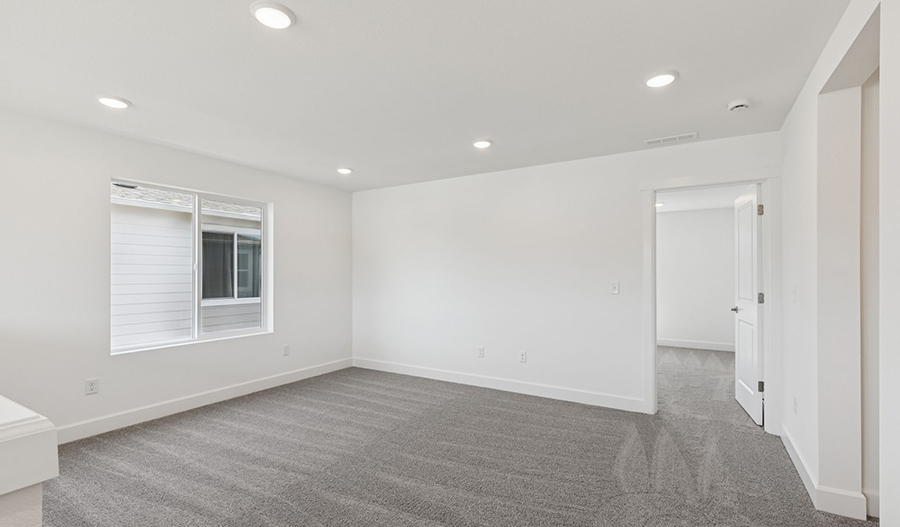 Loft of the Bedford floor plan