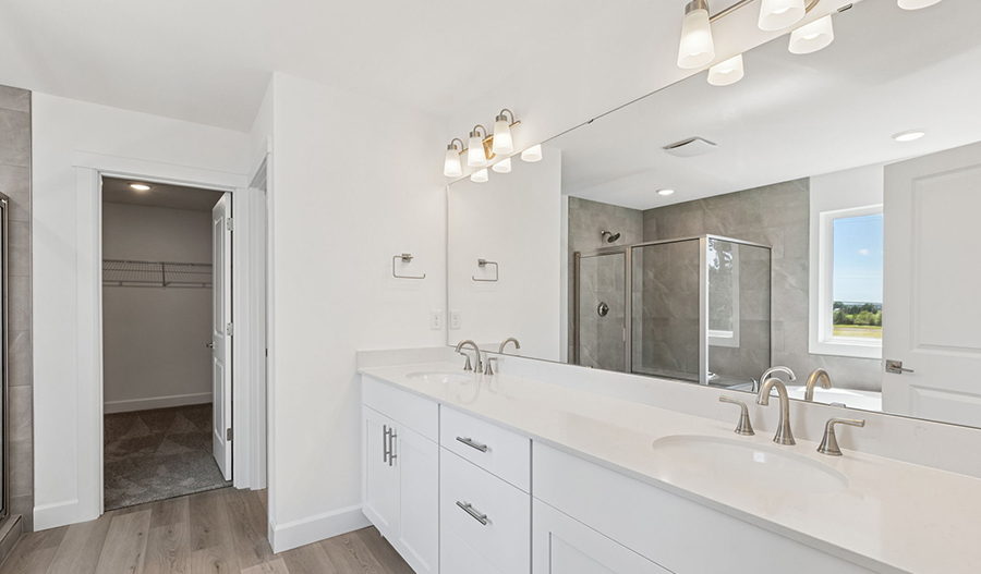 Bathroom of the Bedford floor plan