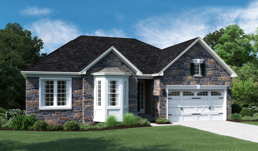 Daniel floor plan at Keswick Richmond American Homes