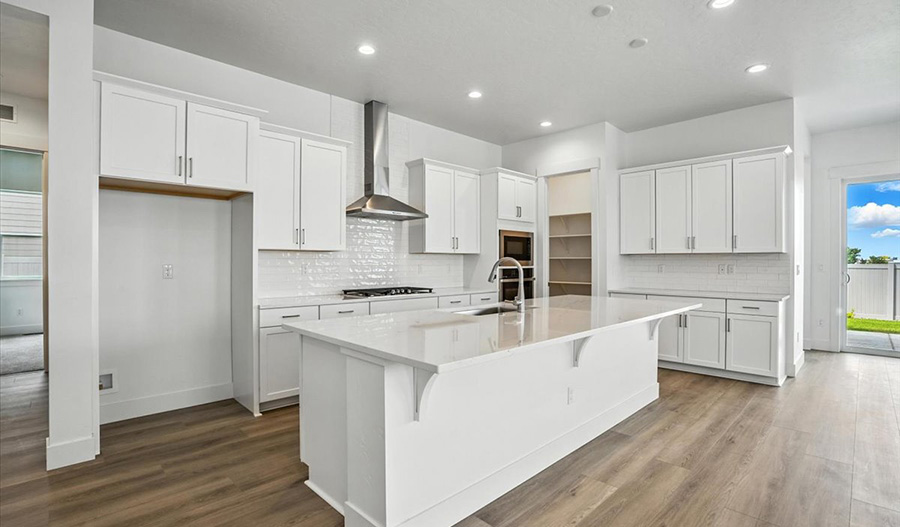 Kitchen of the Powell floor plan