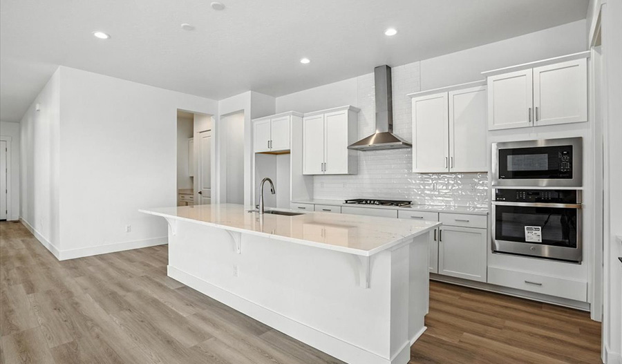 Kitchen of the Powell floor plan