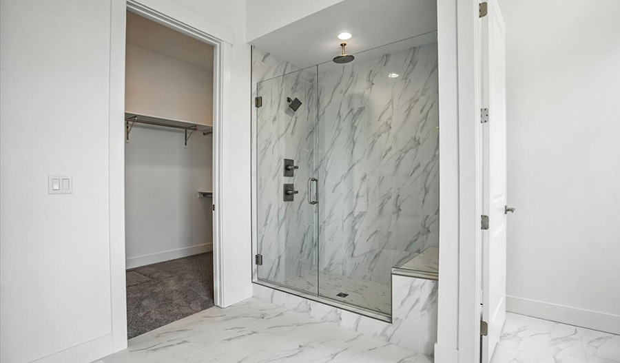 Bathroom of the Powell floor plan