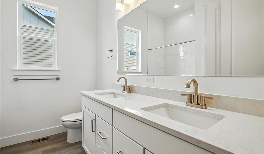 Bathroom of the Powell floor plan