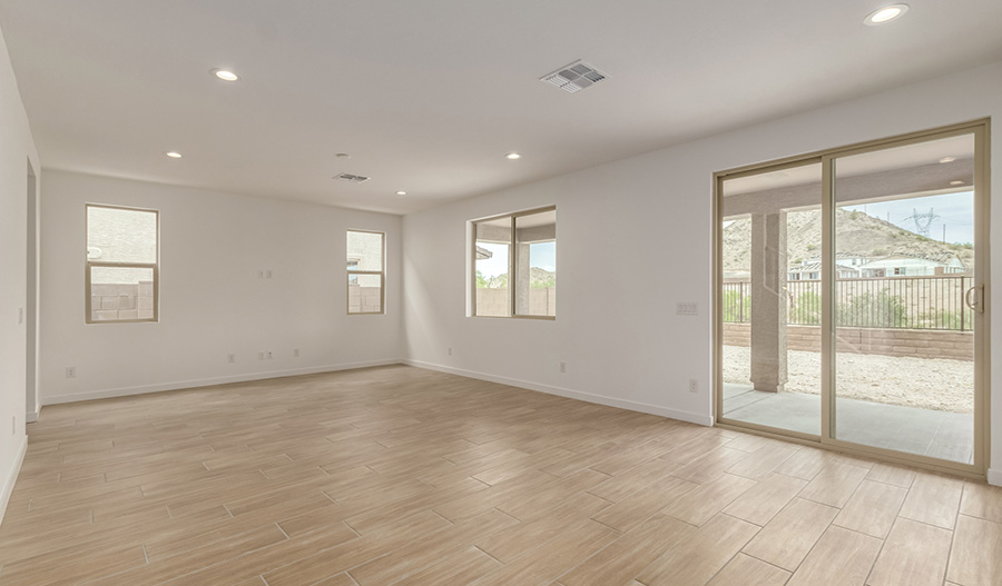 Great Room of the Pearl floor plan