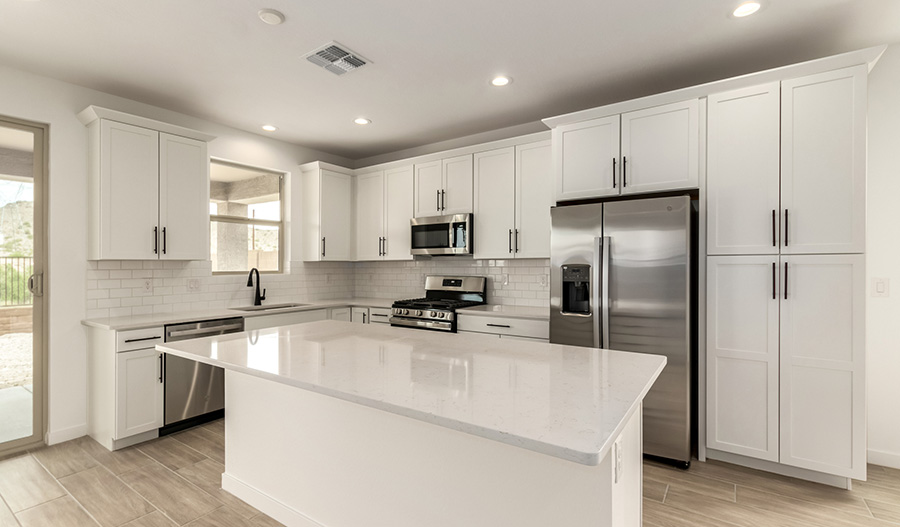 Kitchen of the Pearl floor plan