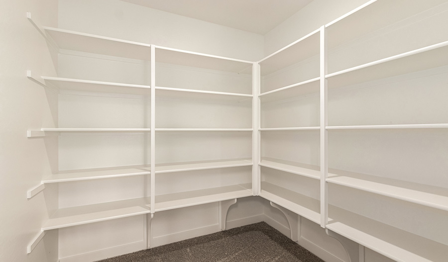 Pantry of the Pearl floor plan