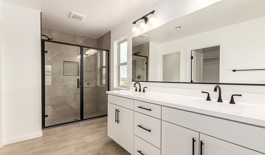 Bathroom of the Pearl floor plan
