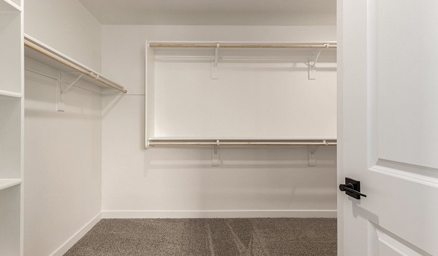 Closet of the Pearl floor plan
