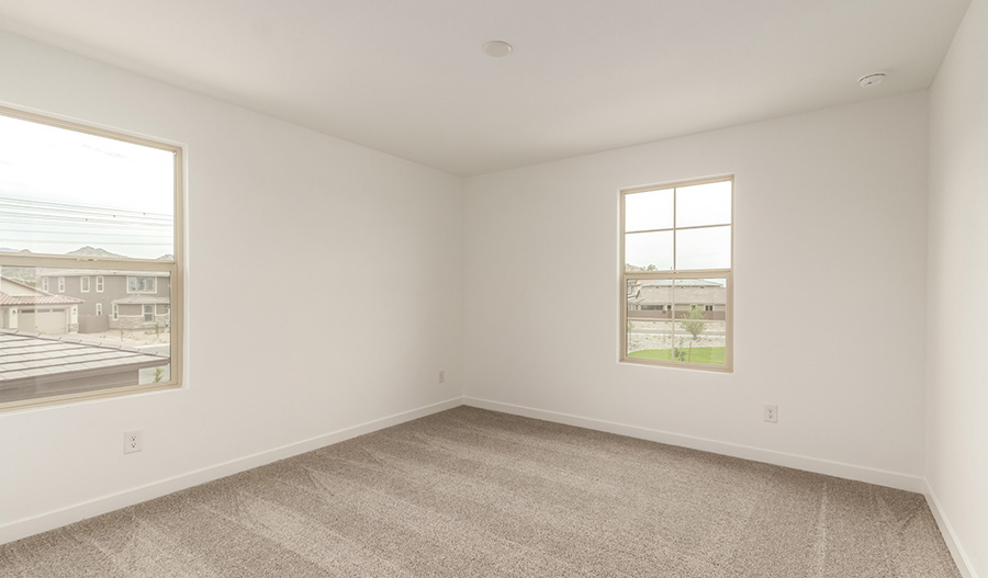 Bedroom of the Pearl floor plan