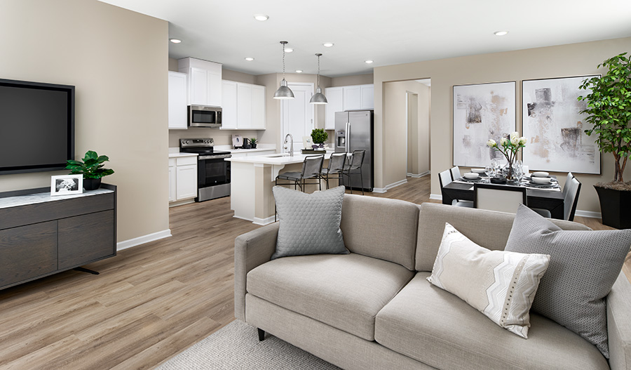 Great Room of the Bronze floor plan