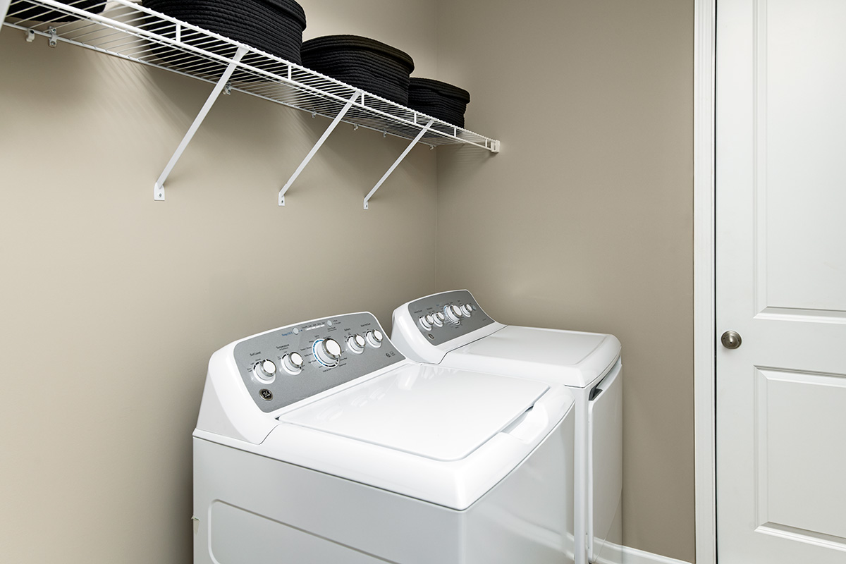 Laundry Room of the Bronze floor plan