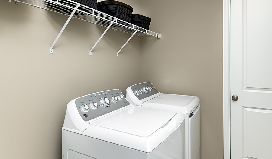Laundry Room of the Bronze floor plan