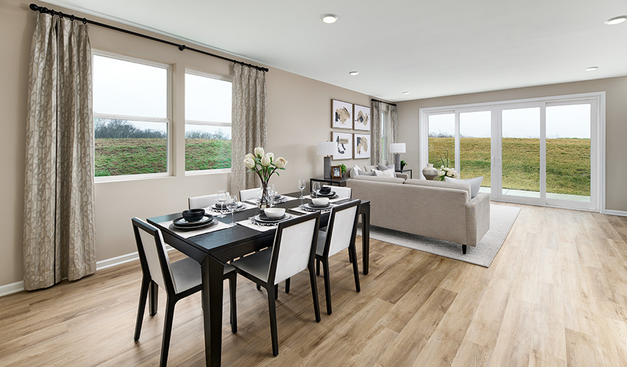Dining of the Bronze floor plan