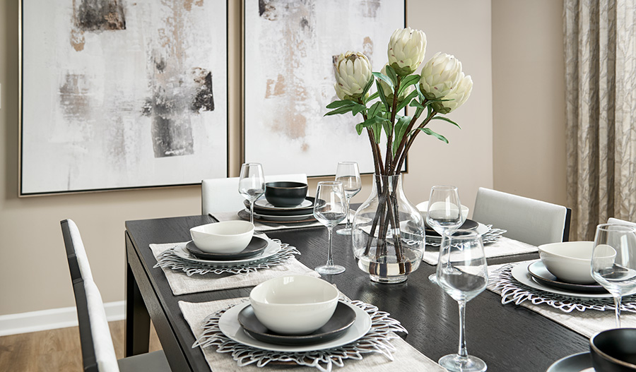 Dining of the Bronze floor plan