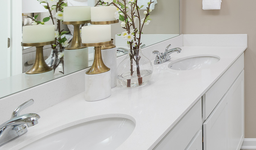 Bathroom of the Bronze floor plan