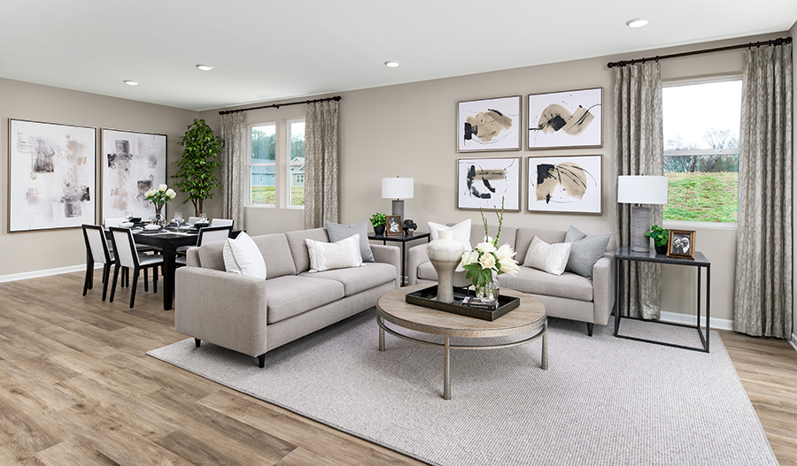 Great Room of the Bronze floor plan