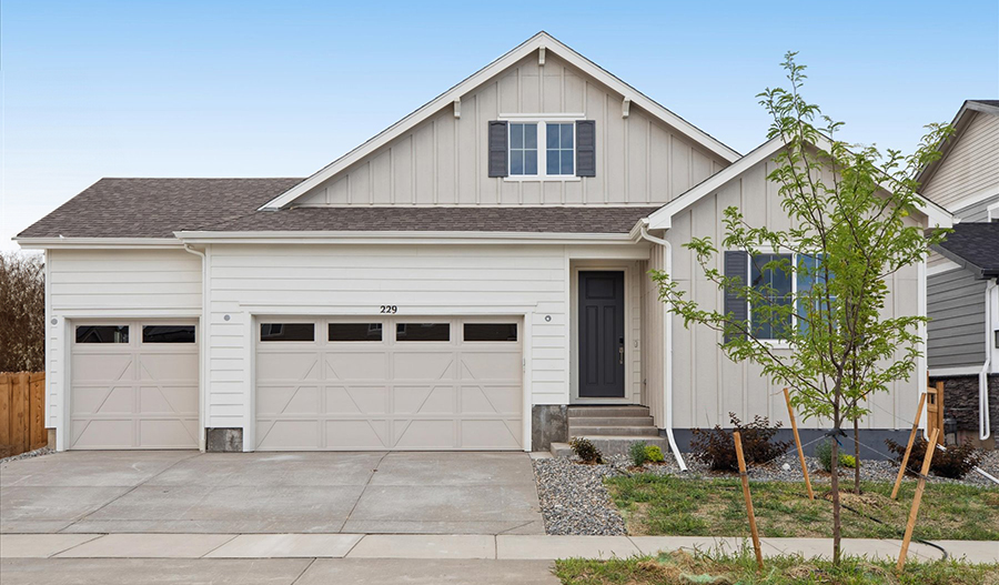 Exterior of the Arlington floor plan