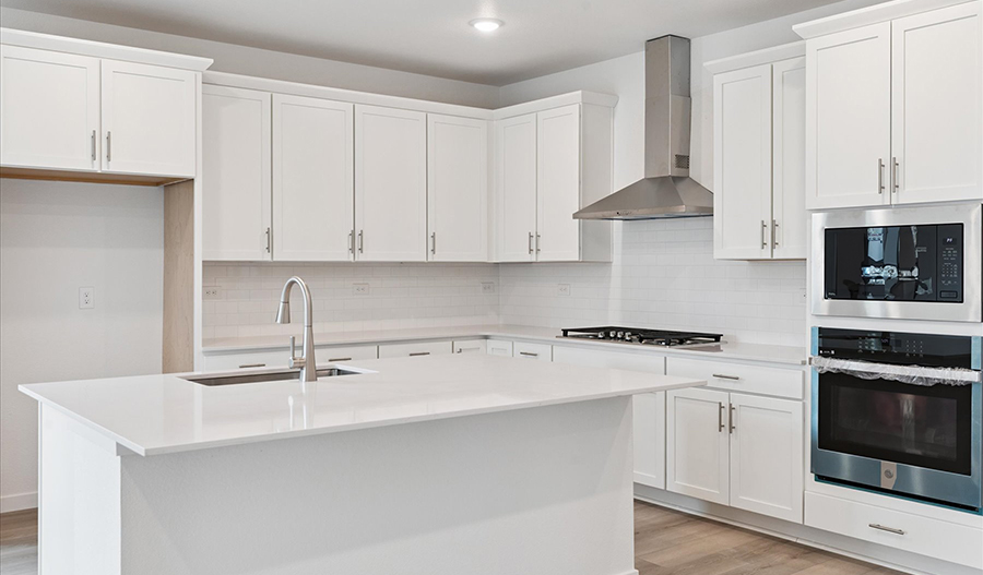 Kitchen of the Arlington floor plan