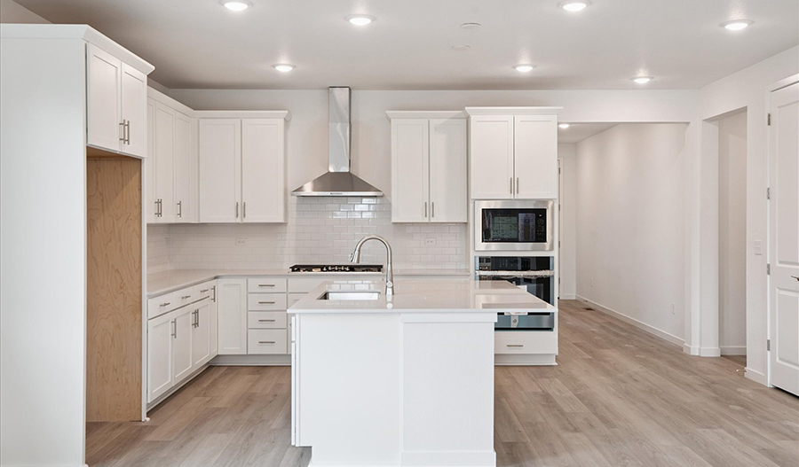 Kitchen of the Arlington floor plan