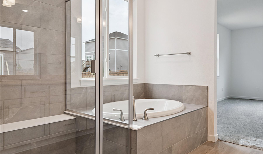 Bathroom of the Arlington floor plan