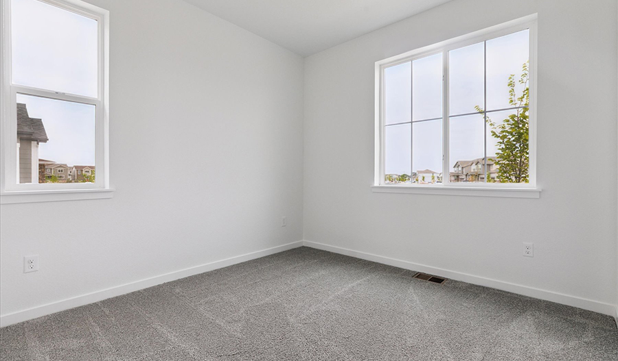 Bedroom of the Arlington floor plan