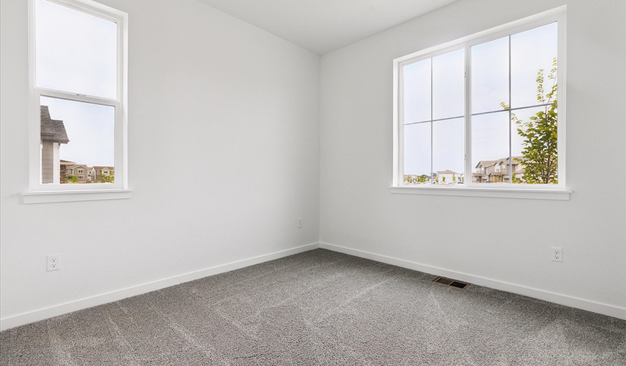 Bedroom of the Arlington floor plan