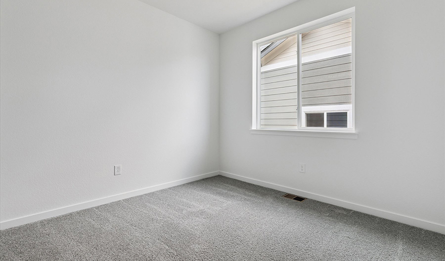 Bedroom of the Arlington floor plan