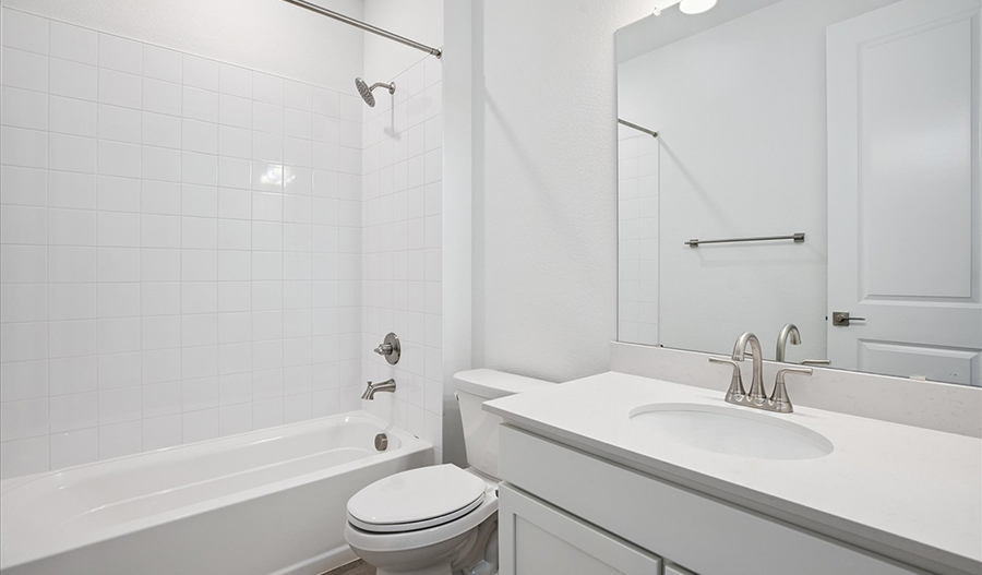 Bathroom of the Arlington floor plan